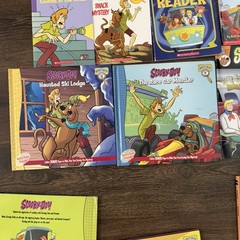 Scooby Doo Book Lot 25 Scholastic Readers Phonics Picture Clue Kids Books