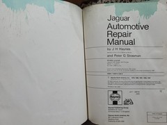 Jaguar XJ6 1968-1986 Repair Manual Haynes Series 1 2 3 4.2L Automotive