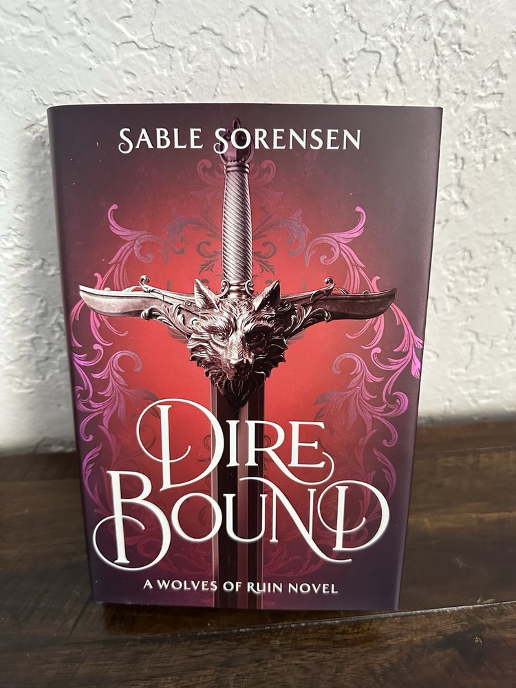Dire Bound (Deluxe Limited Edition) by Sable Sorensen (English) Hardcover Book