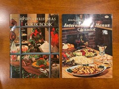 Lot of 14 Vintage Cook Books, 1931-1979 – Congressional Club, DAR Valley Forge