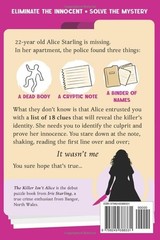 The Killer Isn’T Alice: the 46,600 Suspect Murder Mystery Puzzle