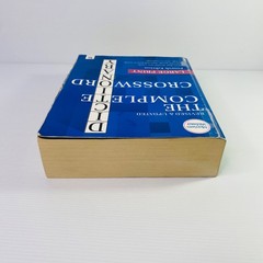 The Complete Crossword Dictionary LARGE PRINT Fourth 4th Edition 9781488934469