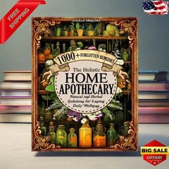 The Holistic Home Apothecary 1000+ Forgotten Remedies