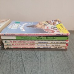 Lot of 10 Mixed Random Children’s Books and Young Adult Novels, Classic Stories