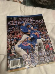 LINDY’S SPORTS PRESENTS WORLD CHAMPIONS 2016 CHICAGO CUBS WIN MAGAZINE Baseball