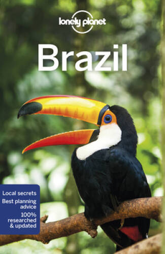 Lonely Planet Brazil 12 (Travel Guide) – Paperback By St Louis, Regis – GOOD
