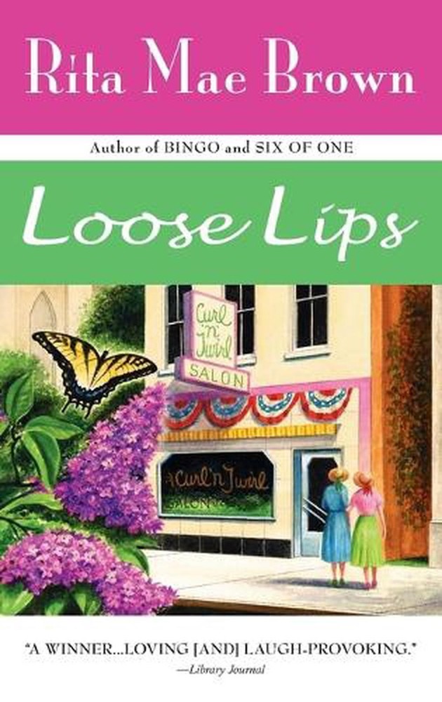 Loose Lips by Rita Mae Brown (English) Paperback Book