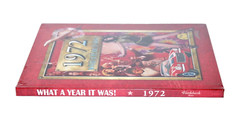 1972 What A Year It Was Book Birthday Coffee Table Flickback Gift HC NEW