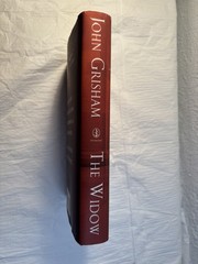 The Widow by John Grisham (2025, Hardcover) 1st Print / Edition