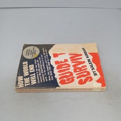 Guide to Survival: 1970 Seventh Printing Paperback by Salem Kirban