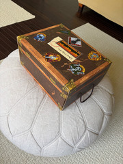 Harry Potter Boxed Set Hardcover Books 1-7 in Trunk Chest Limited Edition