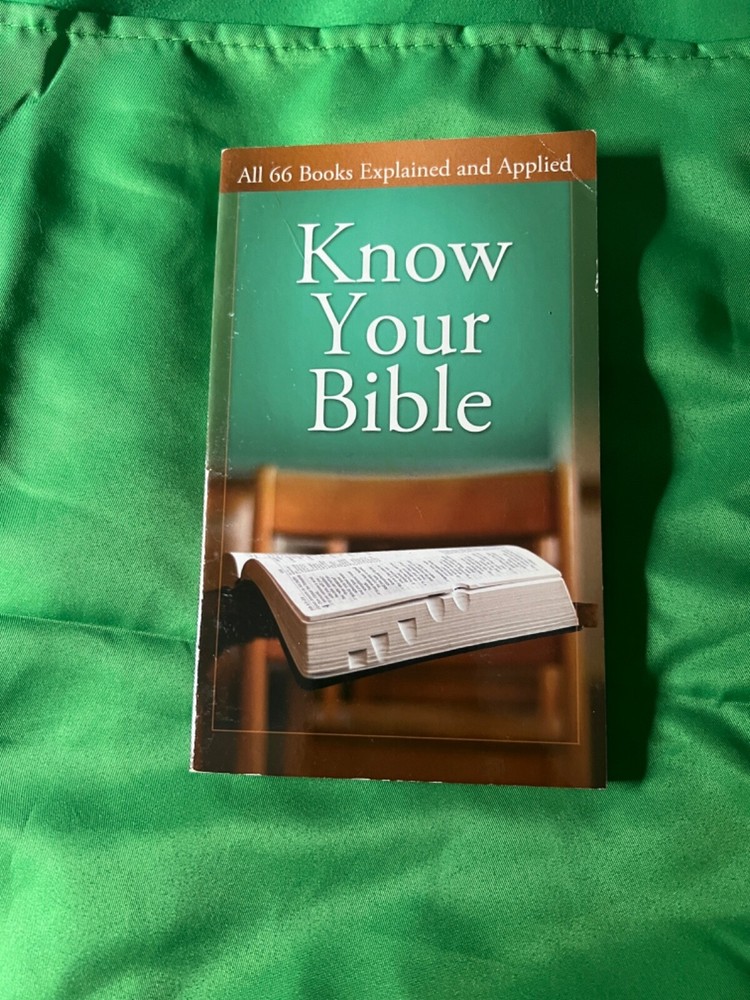 Value Bks.: Know Your Bible : All 66 Books Explained and Applied by Paul Kent…