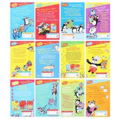 Awesome Animals Series 12 Books Collection – Ages 6-12 – Paperback Set