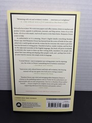 Benjamin Dreyer Dreyer’s English, Random House, Paperback, 2019