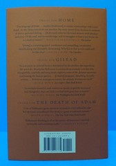 WHEN I WAS A CHILD I READ BOOKS BY MARILYNNE ROBINSON, SIGNED