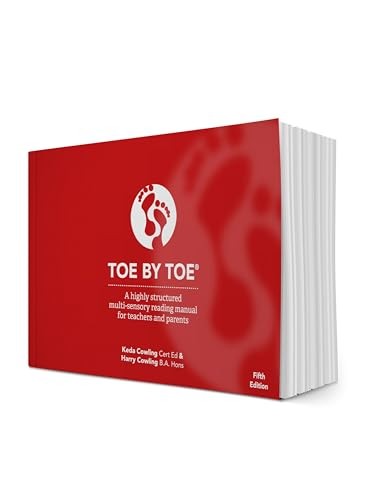 Toe by Toe: Highly Structured Multi-Sensory Reading Manual for Teachers a – GOOD