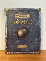 Dungeons & Dragons Dungeon Master’s Guide: Core Rulebook II V.3.5 Hardcover