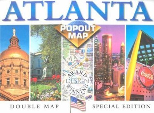 Atlanta Pop Out Map