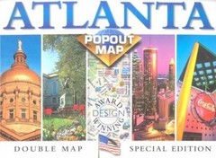 Atlanta Pop Out Map