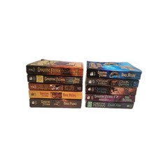 Lot of 22 Carpathian/Christine Feehan Books 1- 9.5 & 12-21 /25/31/33