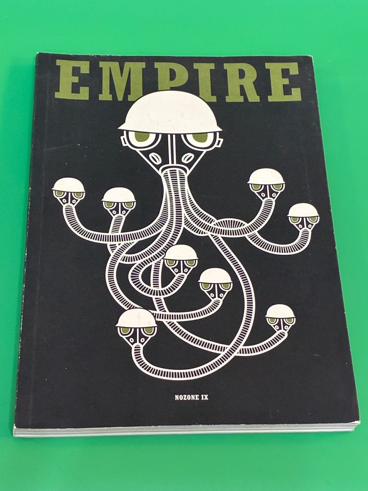 EMPIRE: NOZONE IX , 9 Nicholas Blechman fine copy tpb comics comix David sandlin