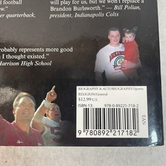 Through the Eyes of a Champion: The Brandon Burlsworth Story by Jeff Kinley