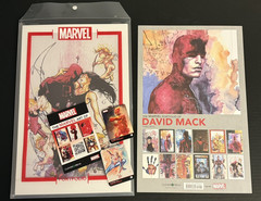 2024 Marvel Portfolio of David Mack Daredevil Complete Set of 12 Prints 17”x11”