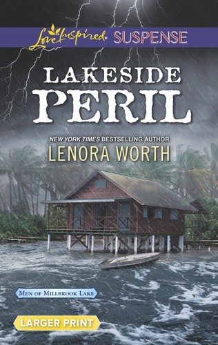 Lakeside Peril (Men of Millbrook Lake) by Worth, Lenora, Good Book