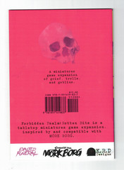 Rotten Bits Supplement for Forbidden Psalm RPG Book Mork Borg