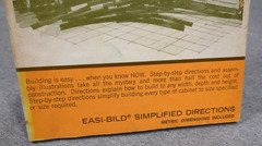 Easi-Bild 658 How To Kitchen Cabinets Room Dividers Furniture Donald Brann 1974