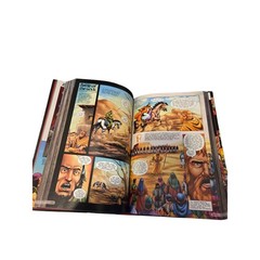 The Action Bible God’s Redemptive Story Sergio Cariello Hardcover Graphic Novel
