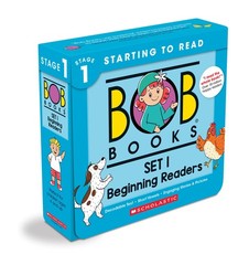 Bob Books – Set 1: Beginning Readers Box Set | Phonics, Ages 4 and up, Kinde…