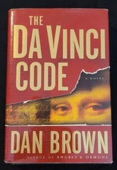 Robert Langdon Ser.: The Da Vinci Code by Dan Brown (2003, Hardcover)
