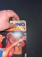 Wrestling Super Stars Magazine Winter 1978 Dusty Rhodes Cover AWA WWF NWA