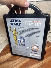 Star Wars: the Rise of Skywalker: Book and Magnetic Play Set by Editors of…