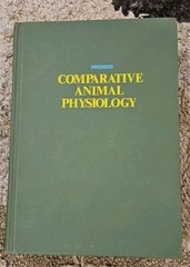 Comparative Animal Physiology SIGNED by C. Ladd Prosser (1973, Hardcover)
