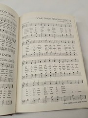 Vintage 1969 THE MENNONITE HYMNAL Herald Press Song Hymn Book