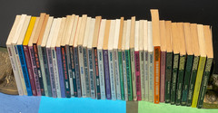 40 Georges Simenon Books Mostly Maigret with 8 in French / Paperback / 1 Dupe