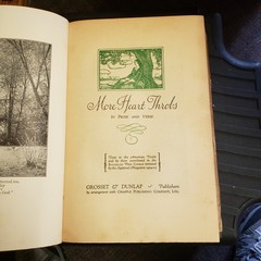 More Heart Throbs In Prose and Verse Volume II, Edited By Joe Mitchell Chapple