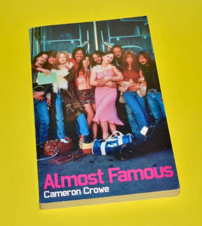 Almost Famous Movie Script Book Faber Sight and Sound Screenplay Cameron Crowe