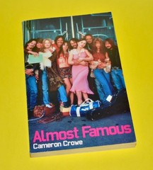 Almost Famous Movie Script Book Faber Sight and Sound Screenplay Cameron Crowe