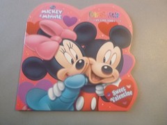 3 Disney Coloring Books – Mickey & Minnie, (2) Minnie