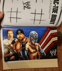 WWE Ultimate Coloring & Activity Book John Cena, Undertaker, Dwayne Rock Johnson