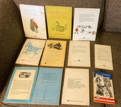 Lot of 11 Vintage Scholastic Chapter Books 1960’s- 1970’s paperbacks