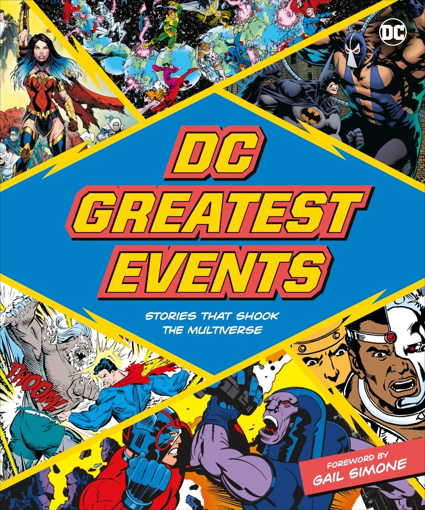 DC Greatest Events