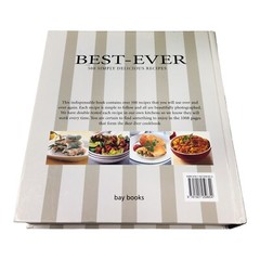 Best-Ever: 500 Simply Delicious Recipes Hardcover Book Illustrated 1008 Pages
