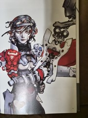 Dragon Girl and Monkey King The Art Of Katsuya Terada Japanese Art Book Comics