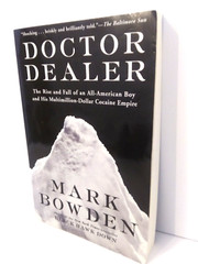 Mark Bowden Book Doctor Dealer Paperback 334 Pages True Crime Great Condition
