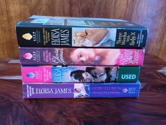 Eloisa James Set of 4 PB Romance Novels Avon Fairy Tale Series Bundle