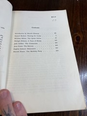 Seven Plays of the Modern Theatre (introduction by Harold Clurman) by N/A